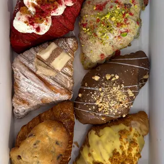 Pack de 6 Mini Croissants
