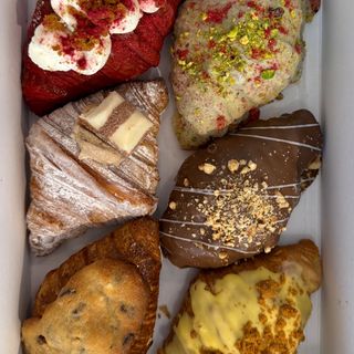 Pack de 6 Mini Croissants