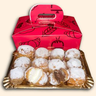 Buñuelos de Viento Variados Caja 12 Uds.