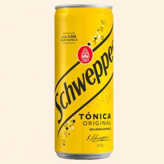 Tónica Schweppes lata 1 Uds.