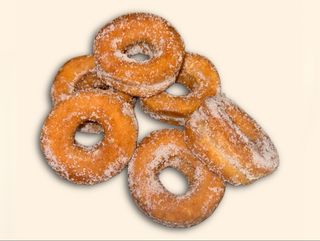 Rosquillas Fritas Blister 6 Uds.