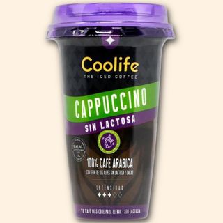 Cafe Cappuccino Sin Lactosa Vaso 230 Ml.