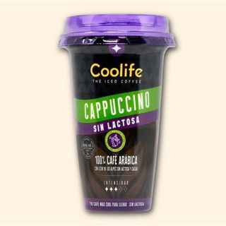 Cafe Cappuccino Sin Lactosa Vaso 230 Ml.