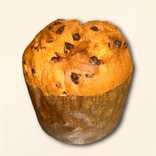 Panettone de Naranja con Pasas Bolsa 500 Gr.