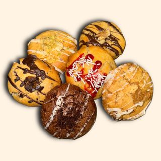 Cookies Surtidas Caja 6 Uds.