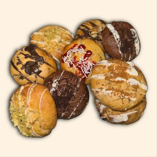 Cookies Surtidas Caja 9 Uds.