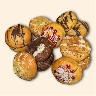 Cookies Surtidas Caja 12 Uds.