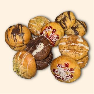 Cookies Surtidas Caja 12 Uds.