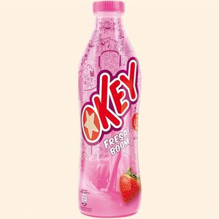 Batido Fresa Botella 750 Ml.