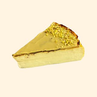 Tarta de queso Pistacho Blister 250 Gr. aprox.