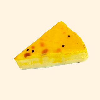 Tarta de queso mango y maracuyá Blister 250 Gr. aprox.