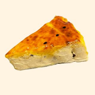 Tarta de queso mango y maracuyá Blister 250 Gr. aprox.