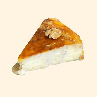 Tarta de queso miel y nueces Blister 250 Gr. aprox.