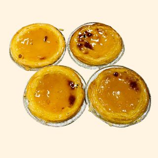 Pastel de Belén Caja 4 Uds.
