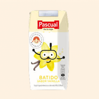 Batido Pascual Vainilla 200 Mlq