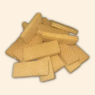Barquillo de Vainilla Sin Azúcar Caja 18 Uds. 395g aprox