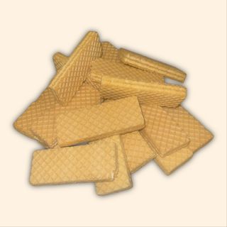 Barquillo de Vainilla Sin Azúcar Caja 18 Uds. 395g aprox