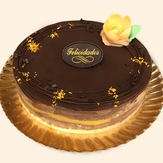 Mousse de Chocolate a la Naranja Caja 8/9 pax.