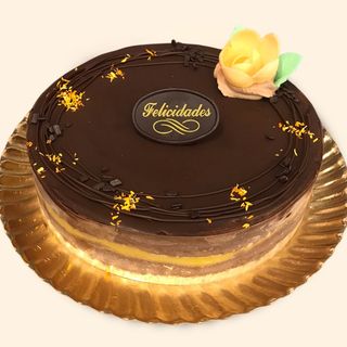 Mousse de Chocolate a la Naranja Caja 8/9 pax.