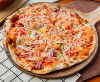 Pizza Mexicana (Individual)
