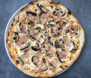 Pizza Tikka (Familiar)