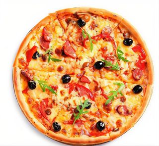 Pizza Vegetariana (Mediana)