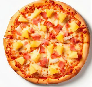 Pizza Hawaiana (Familiar)
