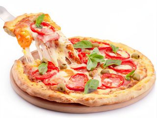 Pizza Rústica (Mediana)