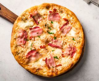 Pizza De Jamón (Grande)