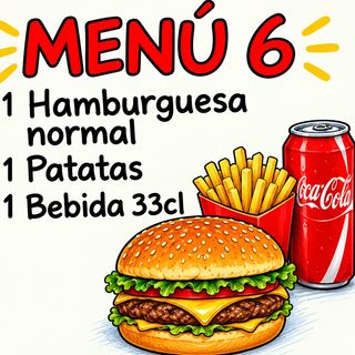 Menú 6