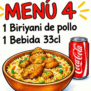 Menú 4