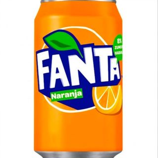 Fanta de naranja