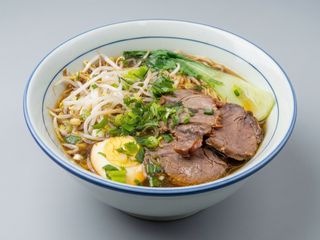 Ramen de ternera con salsa misso