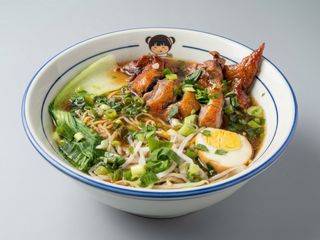 Ramen de pato con salsa misso