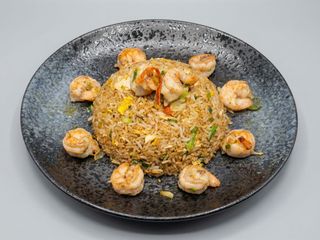 Arroz con gamba