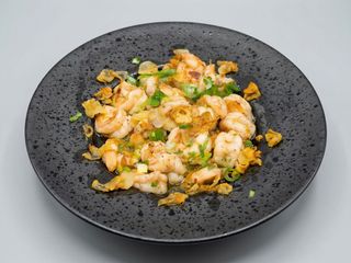 Gamba al ajillo