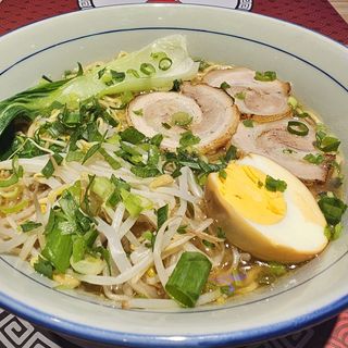 Ramen de shasao con salsa sukiyaki