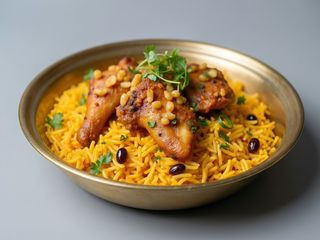 Arroz Con Pollo Estilo Pakistaní