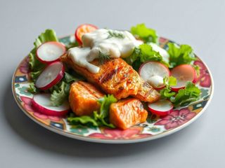 Ensalada De Salmón