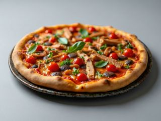 Pizza Berguedana (40 Cm.)