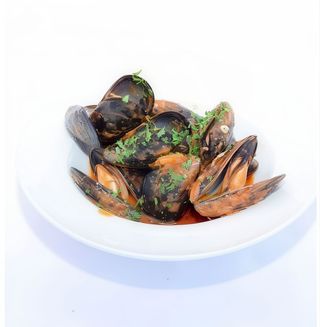 Mejillones A La Marinera O Al Vapor