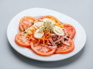 2. Ensalada Pizza Mare