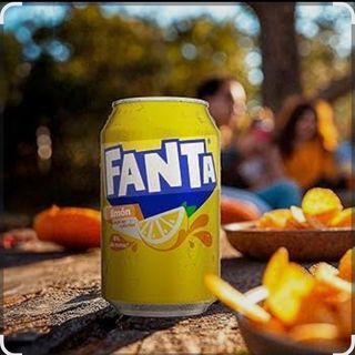 Fanta limon