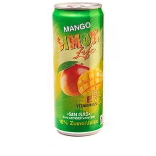 Simon Life Mango zumo en lata de 330ml