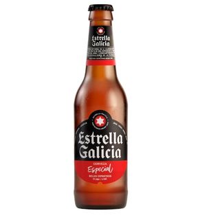 Cerveza estrella Galicia
