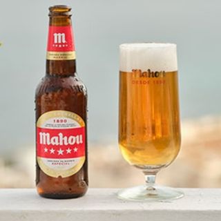 Cerveza Mahou