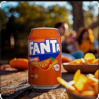 Fanta naranja