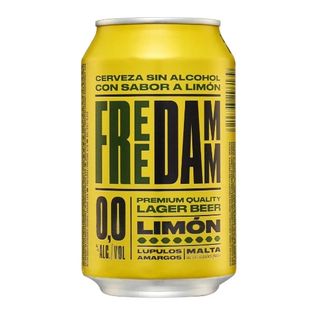 Free Damm 0.0 limón