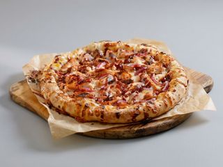 Pizza BBQ (33 Cm.)