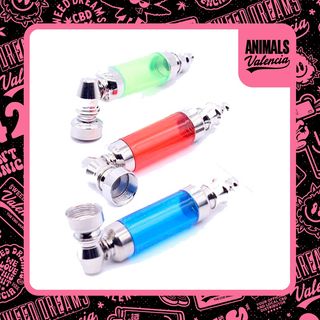 Pipa Metalica - Acrilico